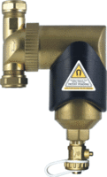 Spirotech SpiroTrap MB3 360&deg; vuilafscheider 22mm 2x knel UE022WJ