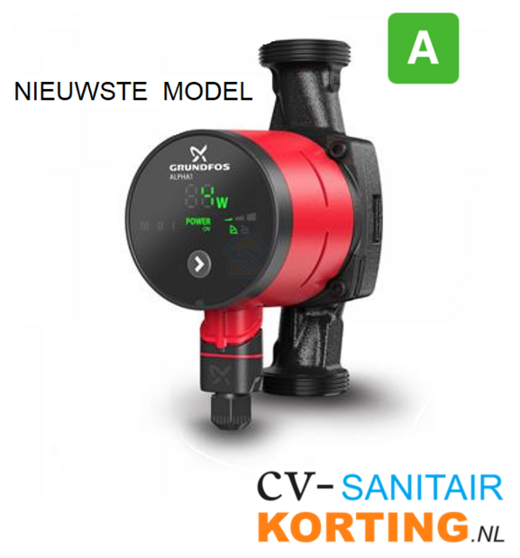 Grundfos Alpha1 25-60 180mm 1x230V 99199579
