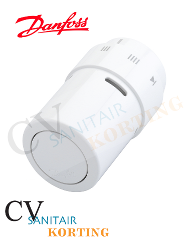 Danfoss regelelement X-tra RA-X  wit 013G6070