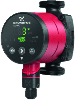 Grundfos ALPHA3 25-40 180mm 99371956