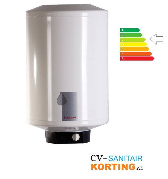 Inventum EDR 50 elektrische boiler wandmontage koper 50 liter 650 W  42185006