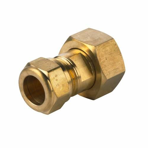 VSH messing 2-delige koppeling 3/4&quot; x 15 mm tbv Grundfos UPA 15-90 N   