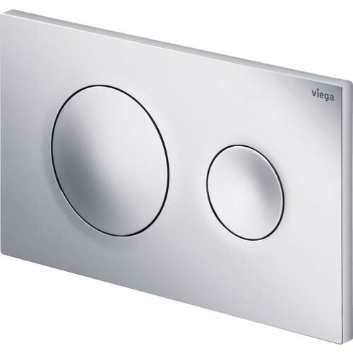 Viega Prevista bedieningsplaat kunststof verchroomd Visign for Style 20 8610.1 773779