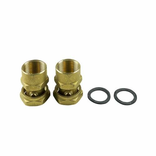 Grundfos koppelingset messing 1.1/2&quot; x 5/4&quot; inwendig 519807