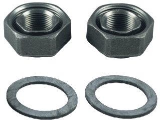 Grundfos koppelingset G 1.1/2&quot; x 3/4&quot; inwendig 529921