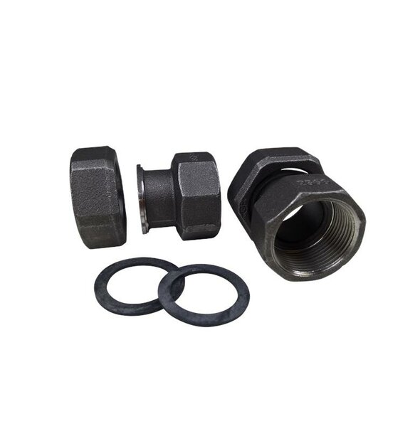 Grundfos koppelingset GG 2&quot; x 1&quot; inwendig 509921