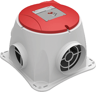  Zehnder Comfofan S R randaarde stekker  458004605