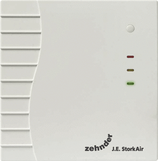 Zehnder Uitbreiding sensor CO2 wit 659000370
