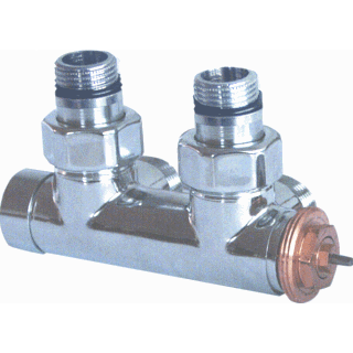 Jaga IGUANA Deco Pro thermostaatventiel haaks 5094.427