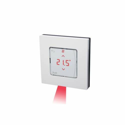 Danfoss Icon RF thermostaat infrarood batterij opbouw 088U1082