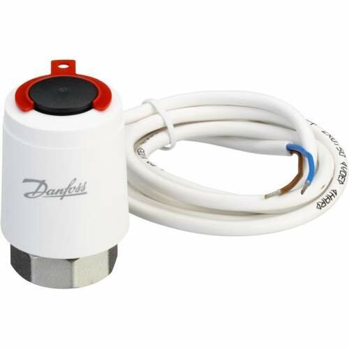 Danfoss TWA-A thermische motor 24V NC RA aansluiting 088H3110