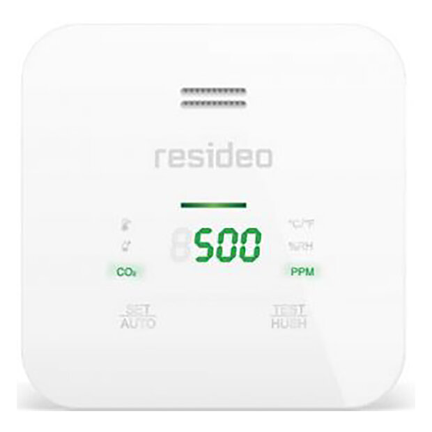 Honeywell Home Resideo R200C2-A temperatuur CO2 meter en vochtigheidsmonitor