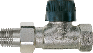 Honeywell Home thermostaatkraan 1/2&quot; recht V2000DBB15 OP=OP
