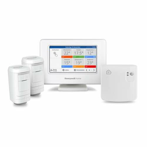 Honeywell Home evohome Wifi 2-zone radiatorpakket aan/uit ATP922G3012