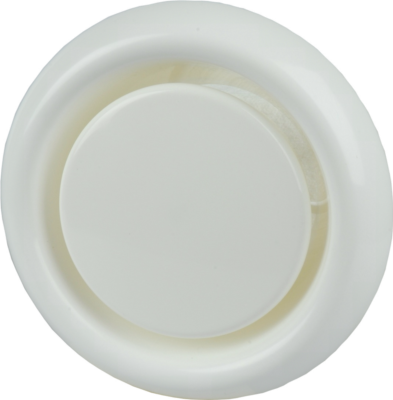 Itho afzuigrooster KLV125 WIT RAL9010 302-1125