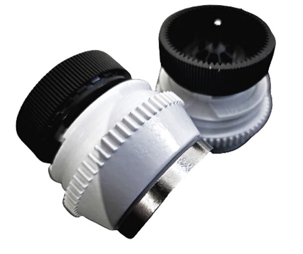 Honeywell Evohome ventieladapter M28 en M30 x 1,5  voor de Evohome HR93, HR92 en HR91 radiatorkop 