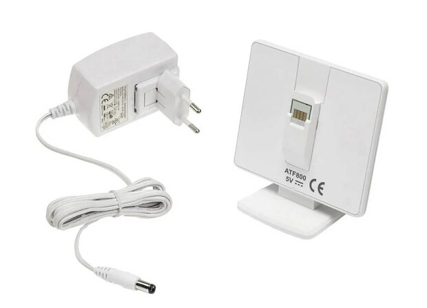Resideo Honeywell Evohome tafelstandaard + kabel ATF800