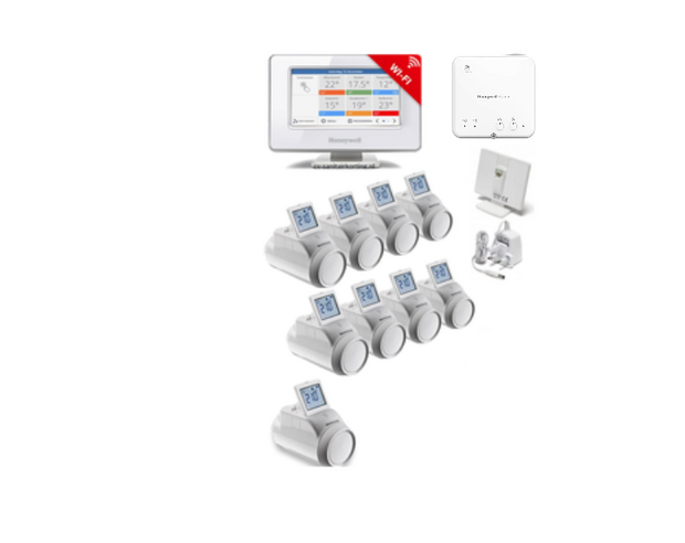 Honeywell Home Evohome 9 zone pakket ATP936GM4016/9