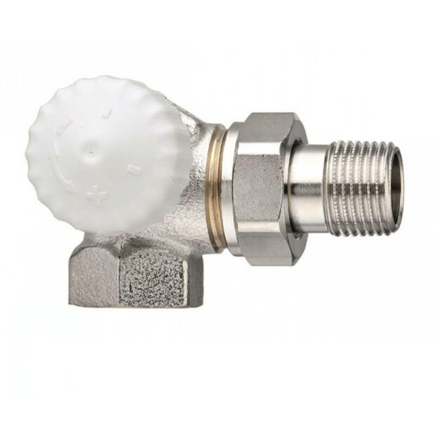 Heimeier thermostaatkraan DUBBELHAAKS 1/2 links&nbsp;3713-02.000