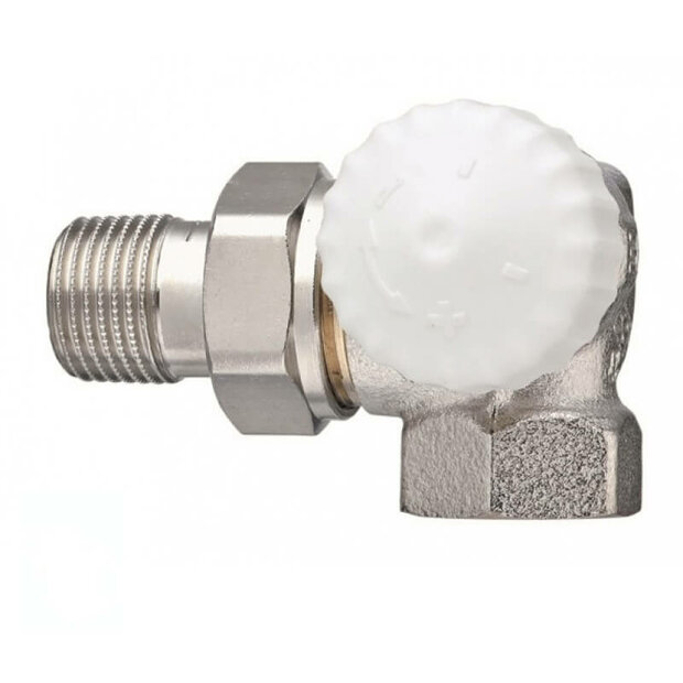 Heimeier thermostaatkraan DUBBELHAAKS 1/2 rechts&nbsp;3714-02.000