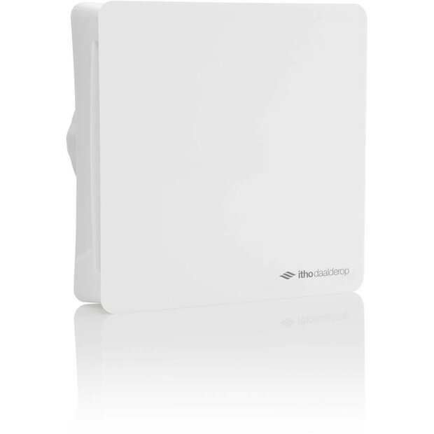 Itho Daalderop BTV-ssst T badkamer- en toiletventilator met timer en 2 snelheden 100mm wit , de vervanger is de 53-00356
