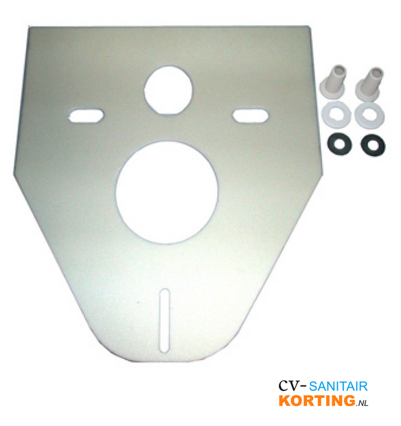 Isolatieset wandcloset