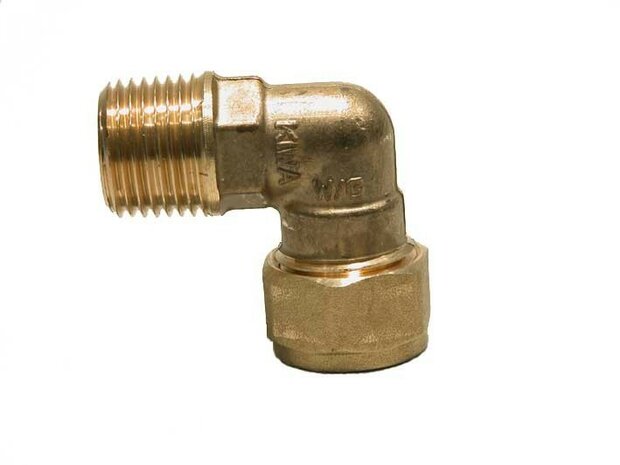 Conex knel haaks puntstuk 1&quot; x 22 BT