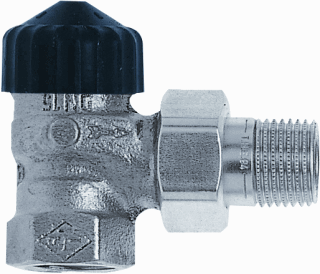Heimeier Standaard thermostaatkraan 1/2&quot; haaks