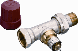 Danfoss thermostaatventiel 013g0034 RA-N 1/2&quot;R