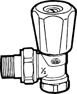 Comap euro sar 408U 1/2 Haaks bnd