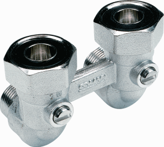 Comap H-onderblok haaks 2-pijps M-22 965100-AF