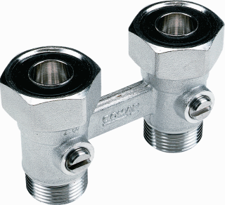 Comap H-onderblok recht 2-pijps M-22 960100-AF