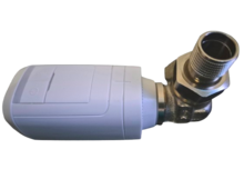 Honeywell Evohome ventieladapter M28 en M30 x 1,5  voor de Evohome HR91 en HR92 radiatorkop 