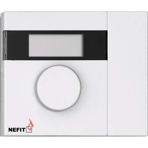 een vergoeding optioneel mate Nefit ModuLine 100 EV 18310 thermostaat - cv-sanitairkorting