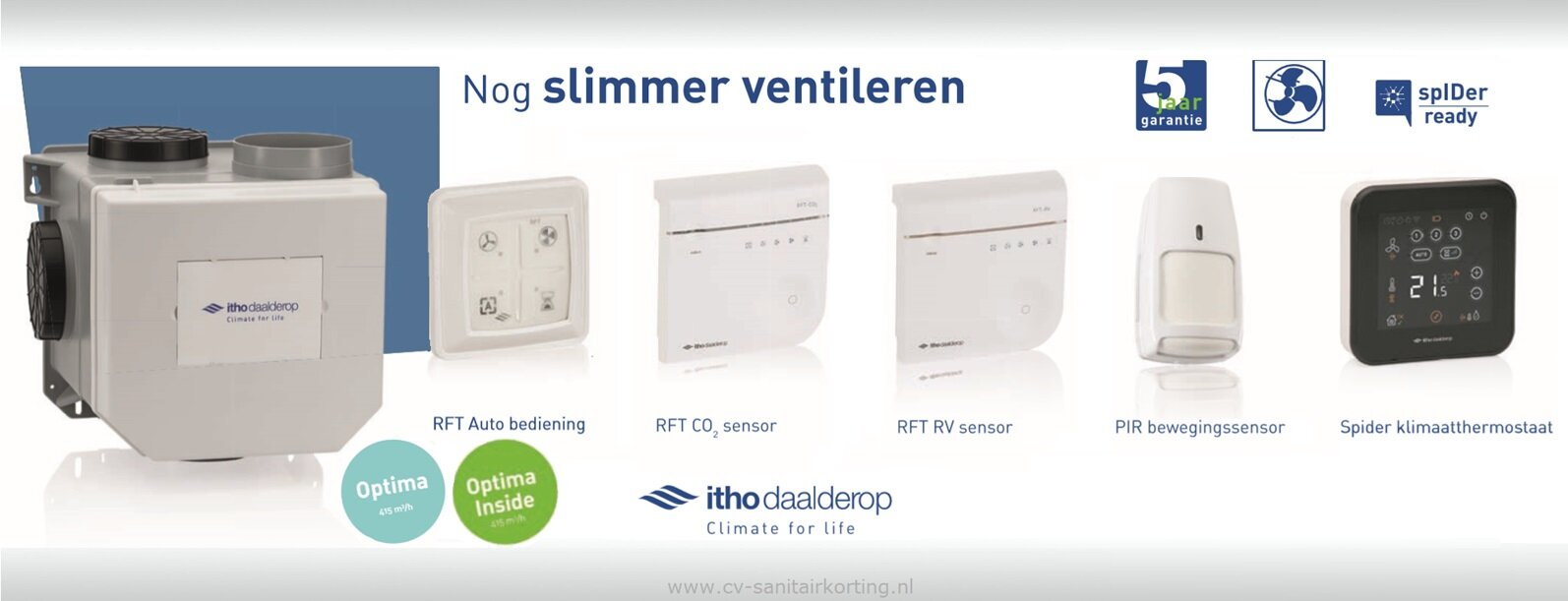 Nog slimmer ventileren