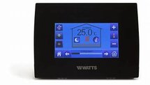 Watts Vision centrale regelaar WiFi RF zwart 900007256 BT-CT02 RF