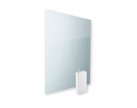 Masterwatt Glass infraroodpaneel l=454mm h=1055mm WIT 350 Watt met RF ontvanger