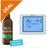 Honeywell Chronotherm Touch TH8200G1004 aan/uit + fles Floreffe blond