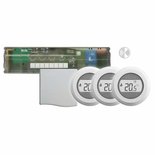 Honeywell Evohome HCE80 pakket + antenne en 3x Round wireless