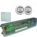 Honeywell Evohome HCE80 pakket + antenne en 2x Round wireless OP=OP