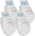 Resideo Honeywell EvoHome box 4x thermstaatkop HR92WE-4 met adapters