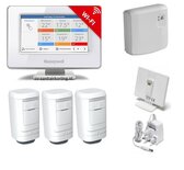 Honeywell Evohome Wifi ATP921R3100 aan/uit + 3 HR91