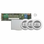 Honeywell Draadloze vloervervarmingsregeling voor 3 zones UFH HCE80