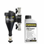 Fernox Total Filter TF1 28 mm knel & Filter Fluid + Protector 500ml 62240