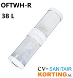 Watts OneFlow® TAC-patroon voor OFTWH 38L/min S0002183EU