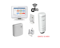 Honeywell Evohome Wifi ATP921R3100 aan/uit + 1 HR91 GRATIS OP=OP