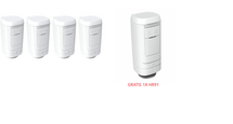 Honeywell EvoHome HR91 thermostaatknoppen (4 stuks) HR91 +1x HR91 GRATIS