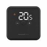 Honeywell Home ruimtethermostaat DT4 bedraad aan/uit zwart DT40BT22