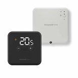 Honeywell Home ruimtethermostaat DT4R draadloos aan/uit zwart YT42BRFT22