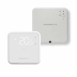 Honeywell Home ruimtethermostaat DT4R draadloos modulerend wit YT43MRFWT30